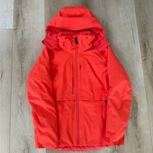 The North Face Fiery Red Outdoor Jacket
